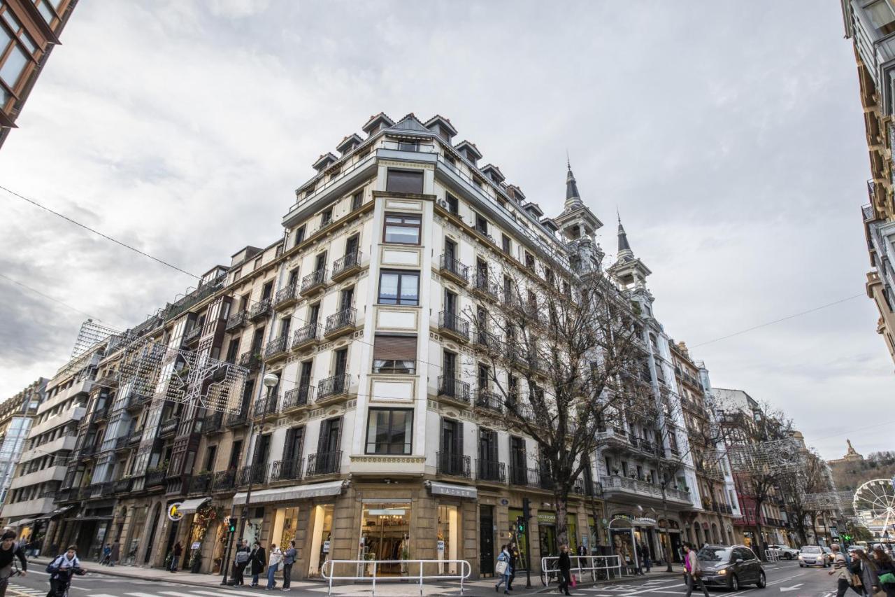 Urbieta Korner - Local Rentss Lägenhet San Sebastián Exteriör bild