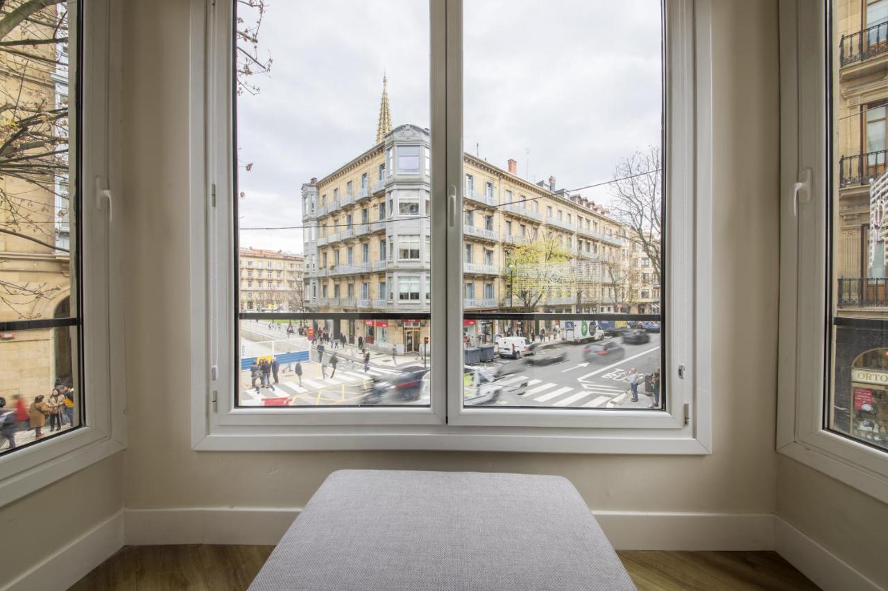 Urbieta Korner - Local Rentss Lägenhet San Sebastián Exteriör bild